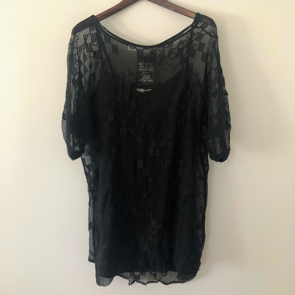 Kain Label | Sheer Embellished Dress